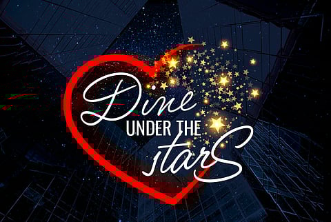 Feast al fresco beneath the stars.