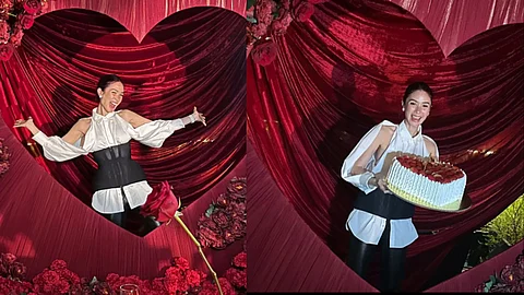 Heart Evangelista enjoys early Birthday bash surrounded by Loved ones
