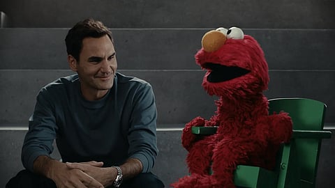 Roger Federer and Elmo star in Super Bowl Ad for On shoes