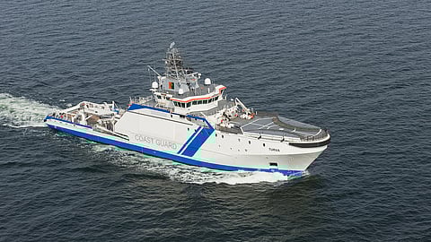 A Finnish Coast Guard vessel