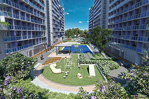 Azure North playpark of the Century Properties Group.