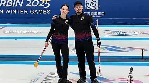 Phl curling squad places fourth