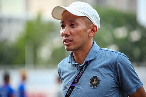 Kaya head coach Yu Hoshide
