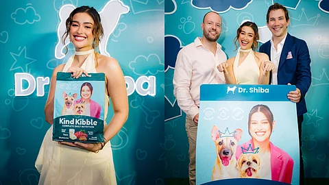 Liza Soberano joins Dr. Shiba family in newest product launch