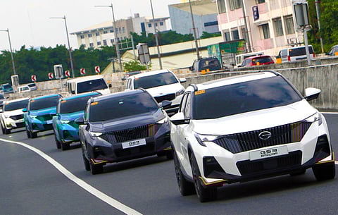 The GS3 Emzoom takes center stage in GAC MOTOR Philippines’ record-breaking year.