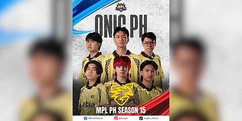 ONIC PH Season 15 roster