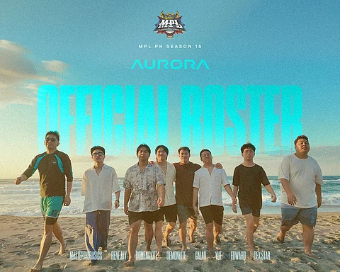 Familiar faces banner Aurora roster for MPL Season 15