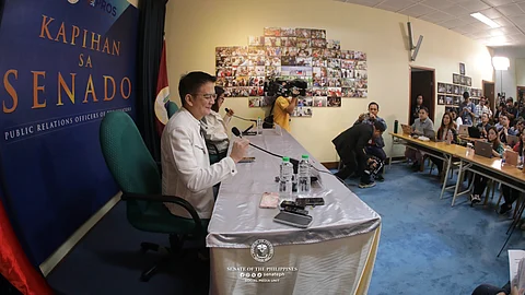Don’t prejudge Sara, Chiz tells senators: Says they’ll sit as impeachment judges
