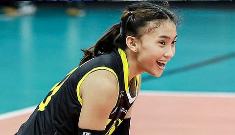 UST’s Xyza Gula ruled out of UAAP Season 87 due to injury