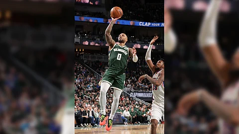DAMIAN Lillard drops 43 points to lead the Milwaukee Bucks to a 135-127 win over the Philadelphia 76ers in the NBA regular season.