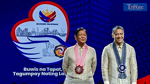 President Ferdinand R. Marcos Jr., and Bureau of Internal Revenue Commissioner Romeo D. Lumagui Jr. during the 2025 Bureau of Internal Revenue (BIR) National Tax Campaign Kick-Off at PICC, Pasay City on February 04, 2025.