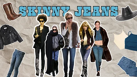 Wait, are skinny jeans making a comeback?