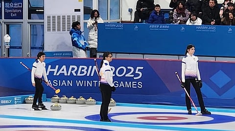 Figure skaters start Winter Games quest