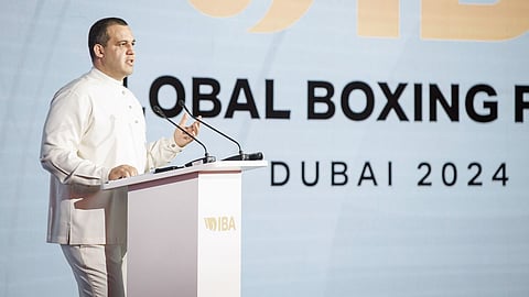 Umar Kremlev, president of the International Boxing Association (IBA)