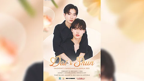 Love is in the air: Dai Nakai and Shun Nakanishi