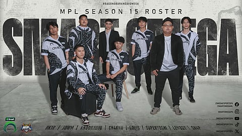 Omega MPL S15 roster