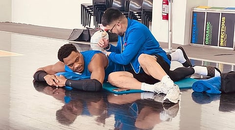 JUSTIN Brownlee is expected to see limited minutes when Gilas Pilipinas competes in a four-nation friendly series in Doha this weekend.