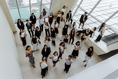 The 34 emerging designers featured in Sinulid: Threaded Experience.