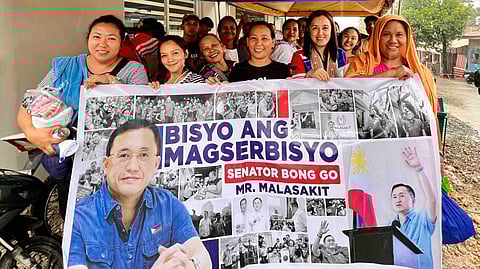 FIRE victims repay Senator Christopher ‘Bong’