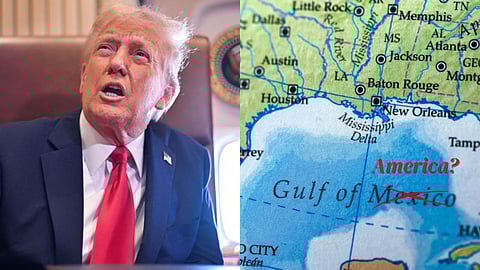 Trump declares 9 Feb. 'Gulf of America Day"; Google Maps adjusts label
