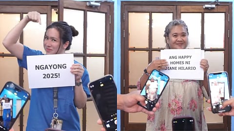 Angeline Quinto and Eugene Domingo team up for an upcoming movie project.pa