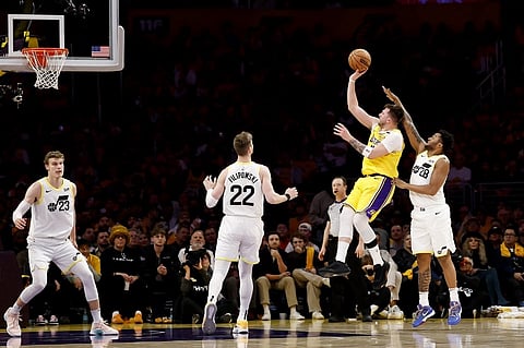 LUKA SWAK NA SWAK SA LAKERS