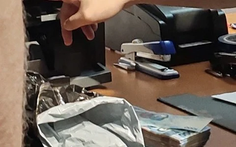 Alien passenger nabbed for undeclared cash