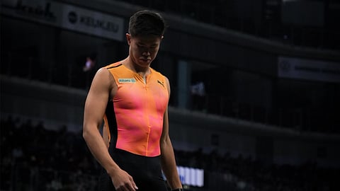 EJ Obiena is looking forward to a much better performance when he competes in Berlin this Valentine’s Day.