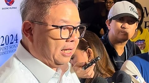 (FILE) Agriculture Secretary Francisco P. Tiu Laurel, Jr.