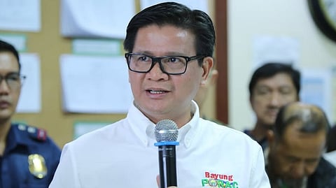 Porac, Pampanga Mayor Jaime Capil
