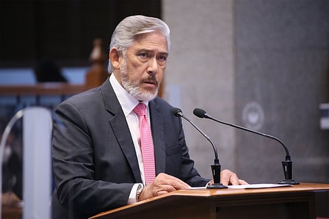 Former Senate President Tito Sotto