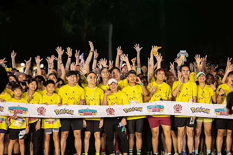 Iblan, Camacho lead Pokemon Run finishers