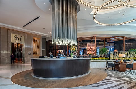 Solaire Resorts Sky Tower