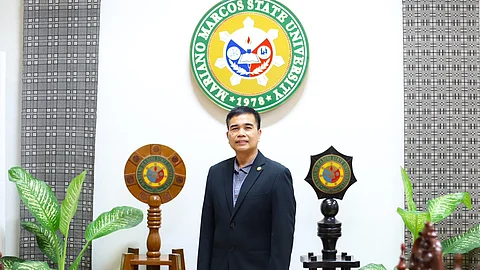 Mariano Marcos State University, the leading university in Northern Philippines, welcomes its 8th President, Dr. Virgilio Julius Manzano, Jr.