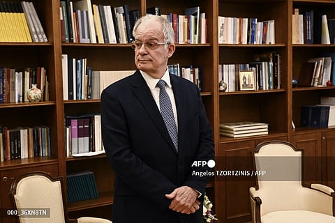 Tassoulas elected as Greece's new president