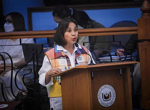 (FILE PHOTO) Senator Loren Legarda