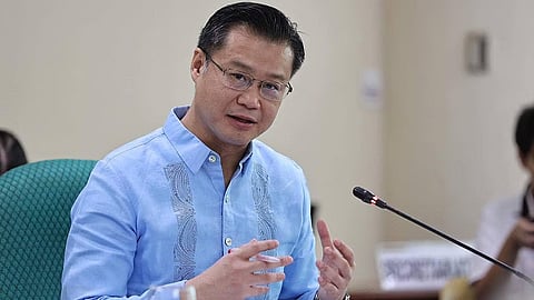 (FILE PHOTO) Senator Win Gatchalian