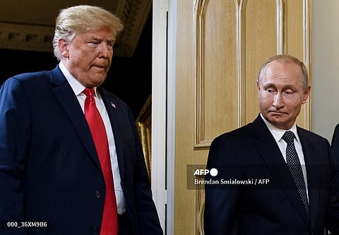 Trump-Putin call shakes up US-Russia relations