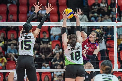 Isa Molde provides the extra firepower in Choco Mucho’s five-set escape over Nxled in the 2024-2025 PVL All-Filipino Conference.