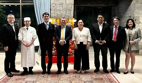 Japan envoy meets with PSA execs