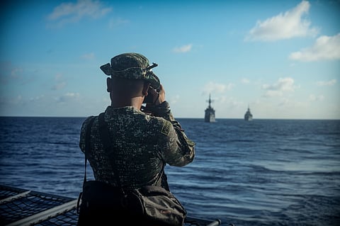 Photo courtesy of Pfc Carmelotes PN(M) / PAOAF