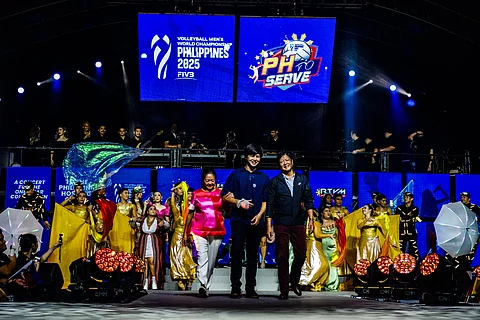 PRESIDENT Ferdinand Marcos Jr., First Lady Liza Araneta-Marcos and son, William Vincent ‘Vinny’ Marcos, rally behind the country’s hosting of the FIVB Volleyball Men’s World Championship Philippines 2025 this September.