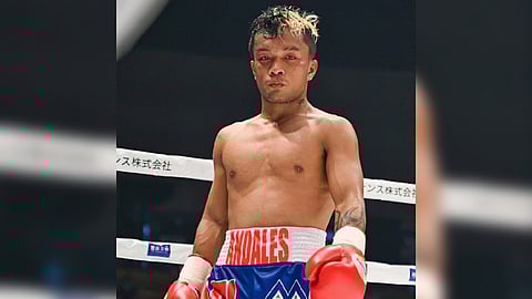 Andales crushes Alicaba in nine