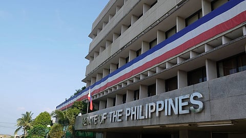 Senate of the Philippines (File photo)