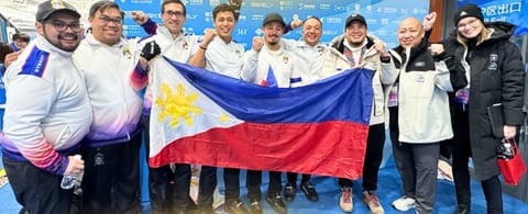 Phl curlers secures first Asian Winter Games medal