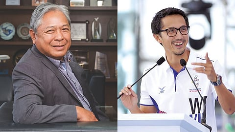 Bautista out, Vince Dizon in at DOTr