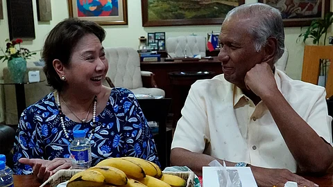 Ida Joseph and Bing Matoto