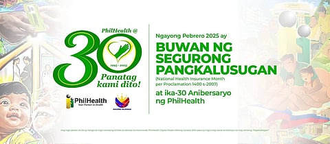 PhilHealth marks 30th year of insuring Filipinos