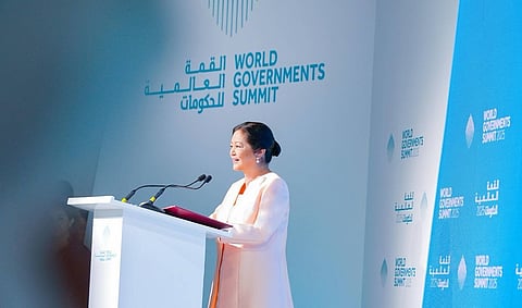 First Lady Liza Araneta-Marcos represented the Philippines for the World Governments Summit 2025 in Dubai from 11 to 13 February 2025
She talked about the progress that have been made for a stronger and more sustainable future as well as its impact for the people and communities.