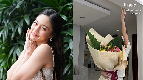 Kim Chiu delighted by thoughtful Valentine's gesture from Paulo Avelino.